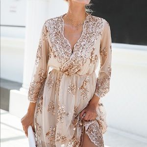 Sequin dress